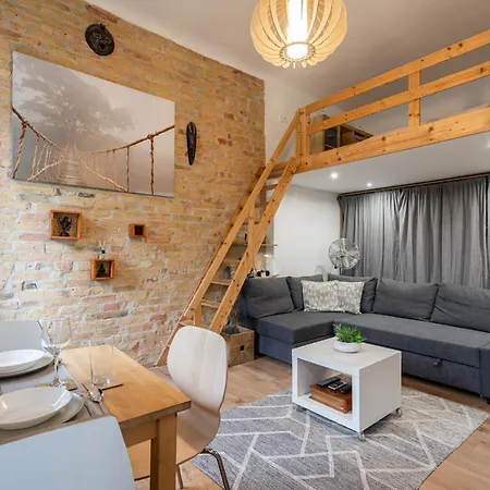 Appartement Wanderlust Hideaway *